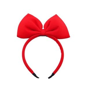 Beautiful Red Children’s Bow